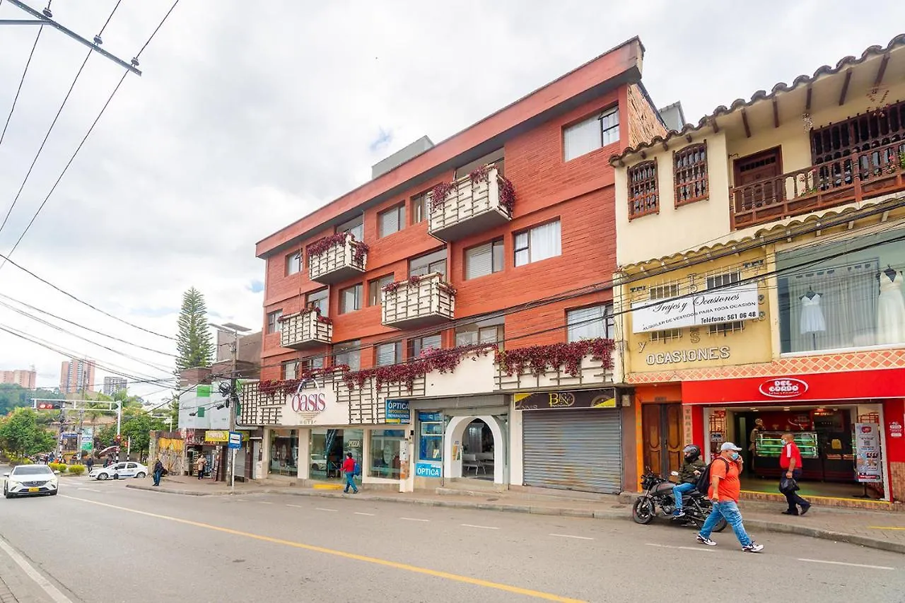 Hotel Oasis Rionegro